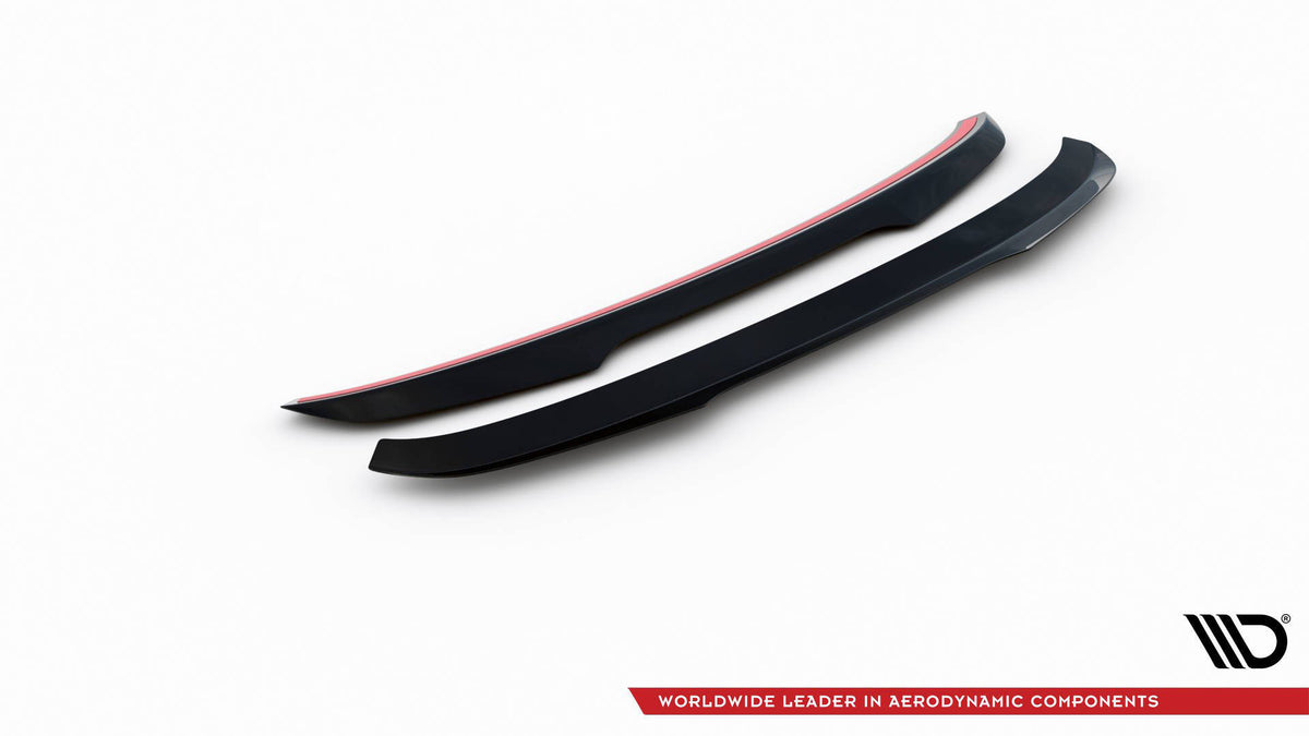 Frontspoiler Lippe, Seitenschweller und Heckdiffusor Skoda Kamiq Monte Carlo Mk1 Facelift