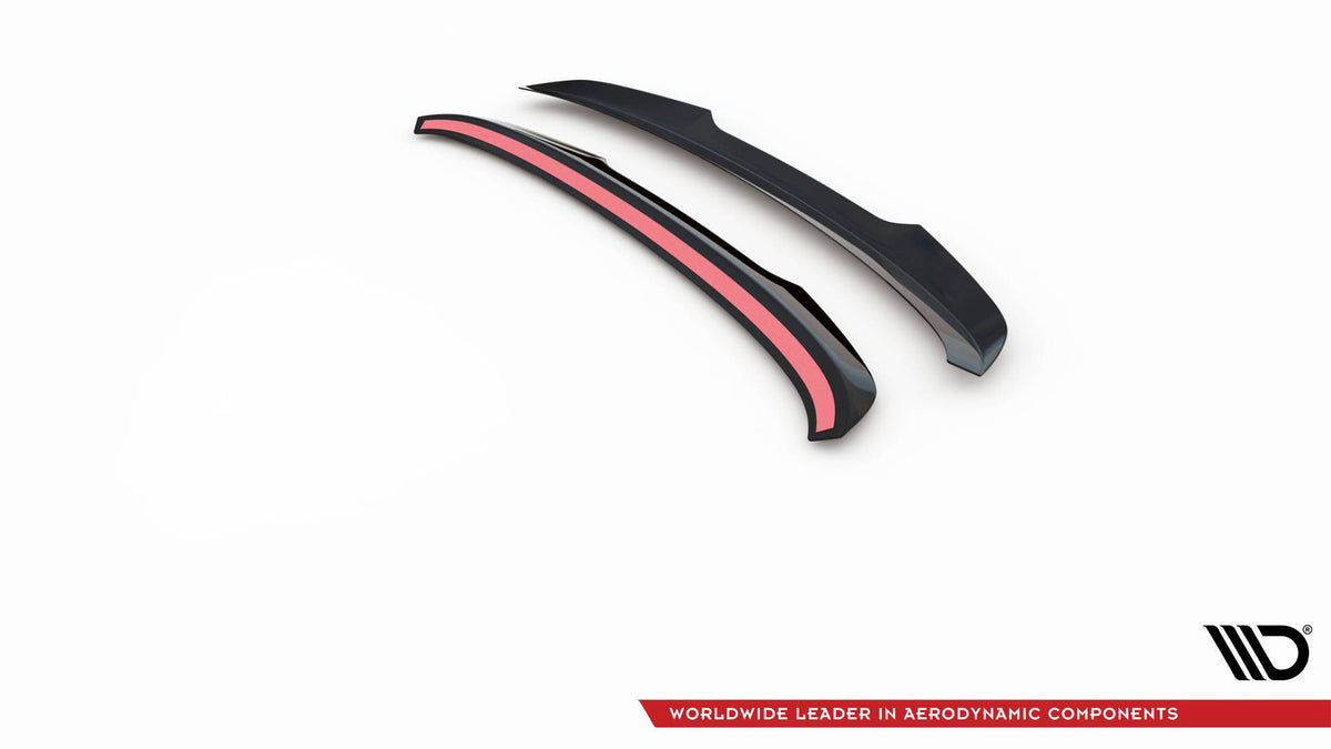 Frontspoiler Lippe, Seitenschweller und Heckdiffusor Skoda Kamiq Monte Carlo Mk1 Facelift