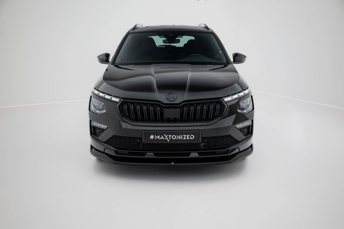 Frontspoiler Lippe, Seitenschweller und Heckdiffusor Skoda Kamiq Monte Carlo Mk1 Facelift