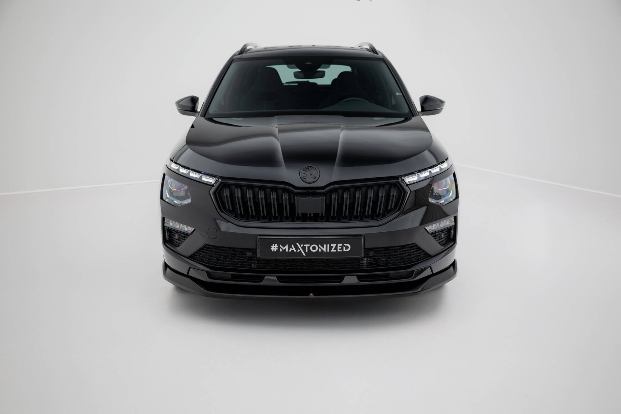 Frontspoiler Lippe, Seitenschweller und Heckdiffusor Skoda Kamiq Monte Carlo Mk1 Facelift