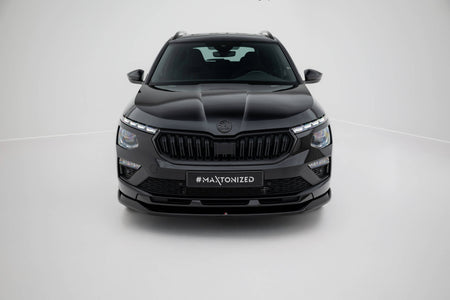 Frontspoiler Lippe, Seitenschweller und Heckdiffusor Skoda Kamiq Monte Carlo Mk1 Facelift