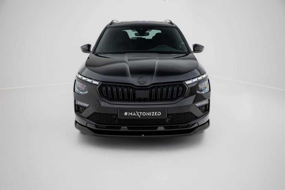Frontspoiler Lippe, Seitenschweller und Heckdiffusor Skoda Kamiq Monte Carlo Mk1 Facelift