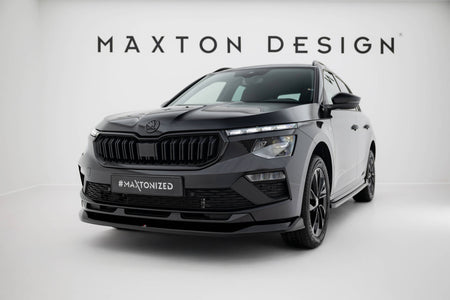 Frontspoiler Lippe, Seitenschweller und Heckdiffusor Skoda Kamiq Monte Carlo Mk1 Facelift