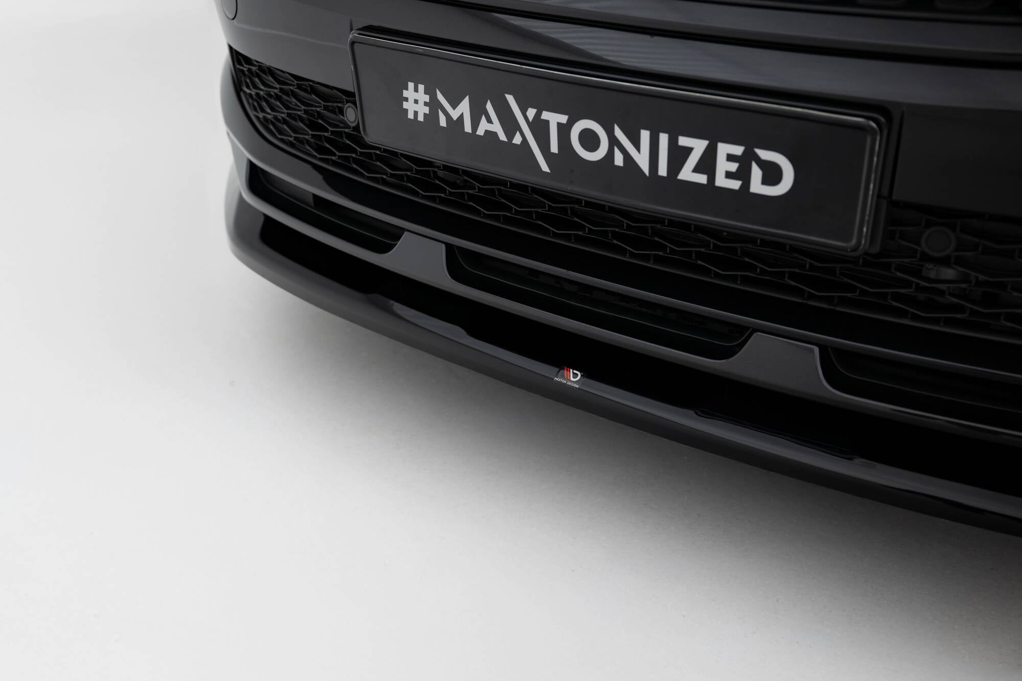Frontspoiler Lippe, Seitenschweller und Heckdiffusor Skoda Kamiq Monte Carlo Mk1 Facelift