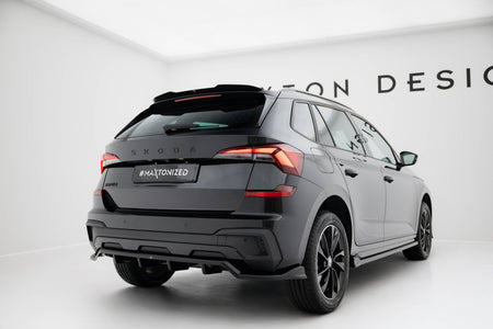 Frontspoiler Lippe, Seitenschweller und Heckdiffusor Skoda Kamiq Monte Carlo Mk1 Facelift