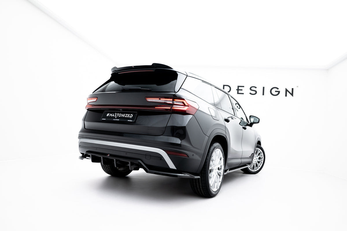 Frontspoiler Lippe, Seitenschweller, Heckdiffusor Skoda Kodiaq MK2
