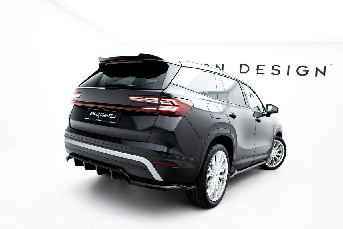 Frontspoiler Lippe, Seitenschweller, Heckdiffusor Skoda Kodiaq MK2