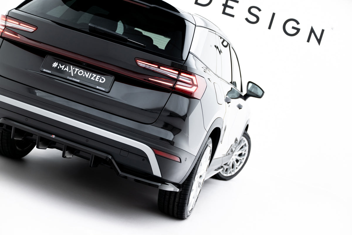 Frontspoiler Lippe, Seitenschweller, Heckdiffusor Skoda Kodiaq MK2