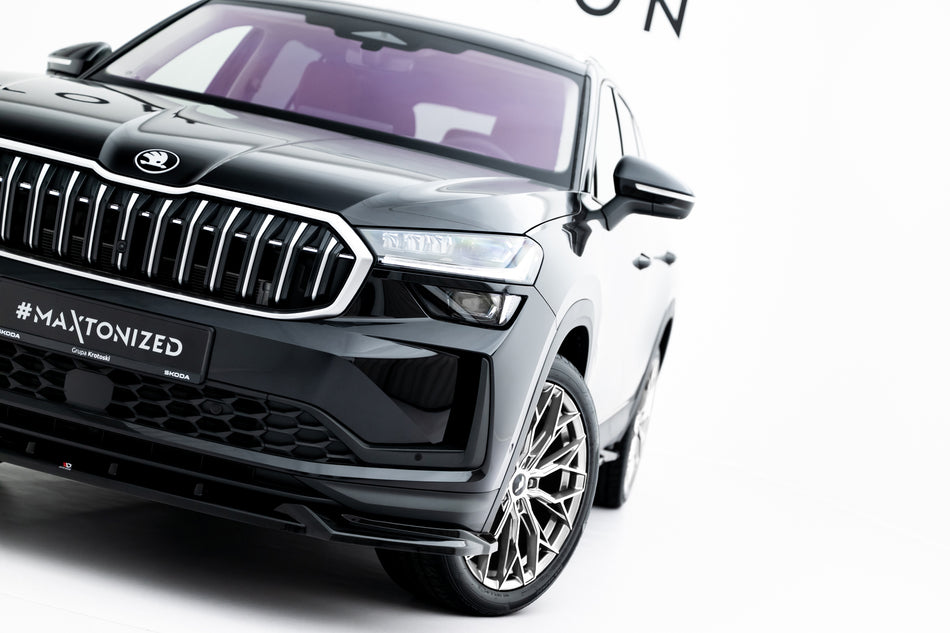 Frontspoiler Lippe, Seitenschweller, Heckdiffusor Skoda Kodiaq MK2