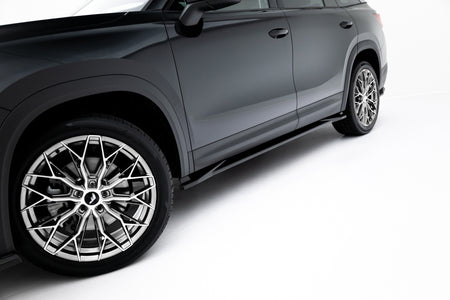 Frontspoiler Lippe, Seitenschweller, Heckdiffusor Skoda Kodiaq MK2
