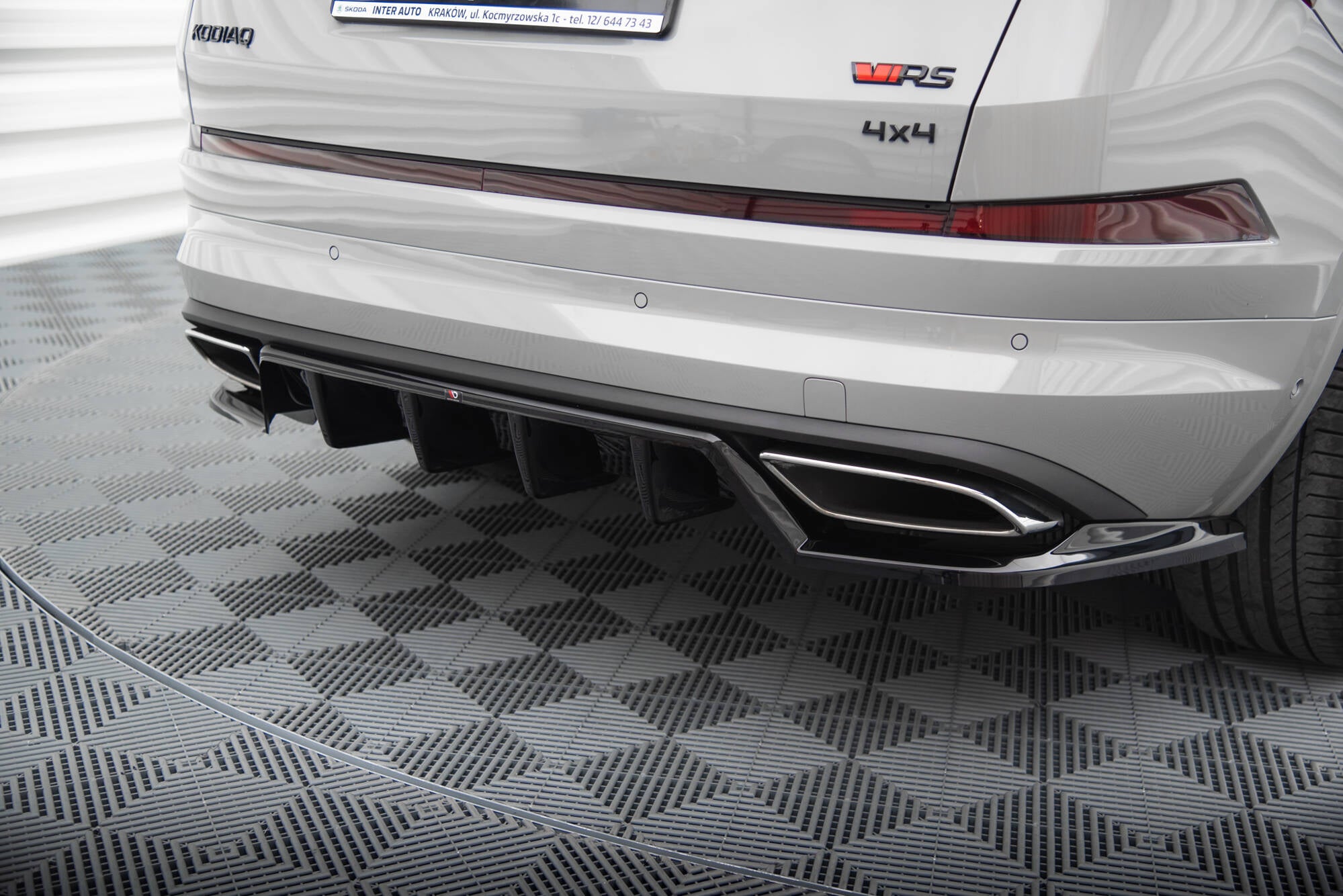 Frontspoiler Lippe Skoda Kodiaq RS Mk1 Facelift