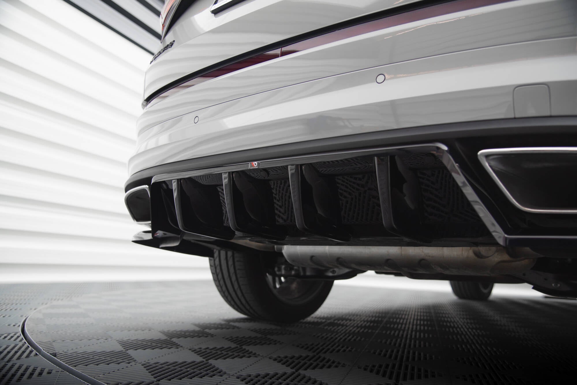 Frontspoiler Lippe Skoda Kodiaq RS Mk1 Facelift