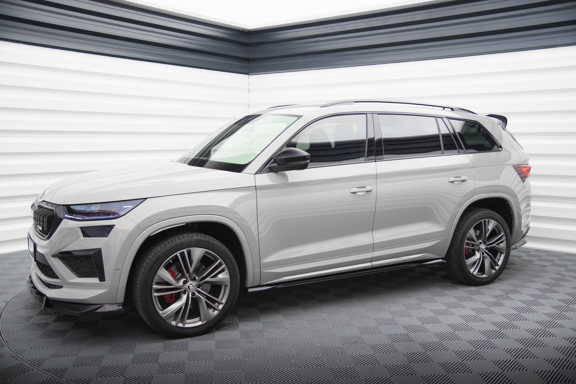 Frontspoiler Lippe Skoda Kodiaq RS Mk1 Facelift