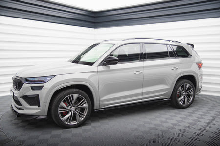 Frontspoiler Lippe, Seitenschweller, Heckdiffusor Skoda Kodiaq RS MK1 Facelift