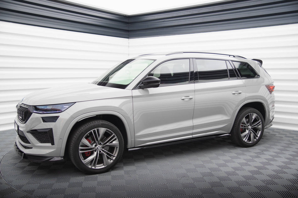 Frontspoiler Lippe, Seitenschweller, Heckdiffusor Skoda Kodiaq RS MK1 Facelift