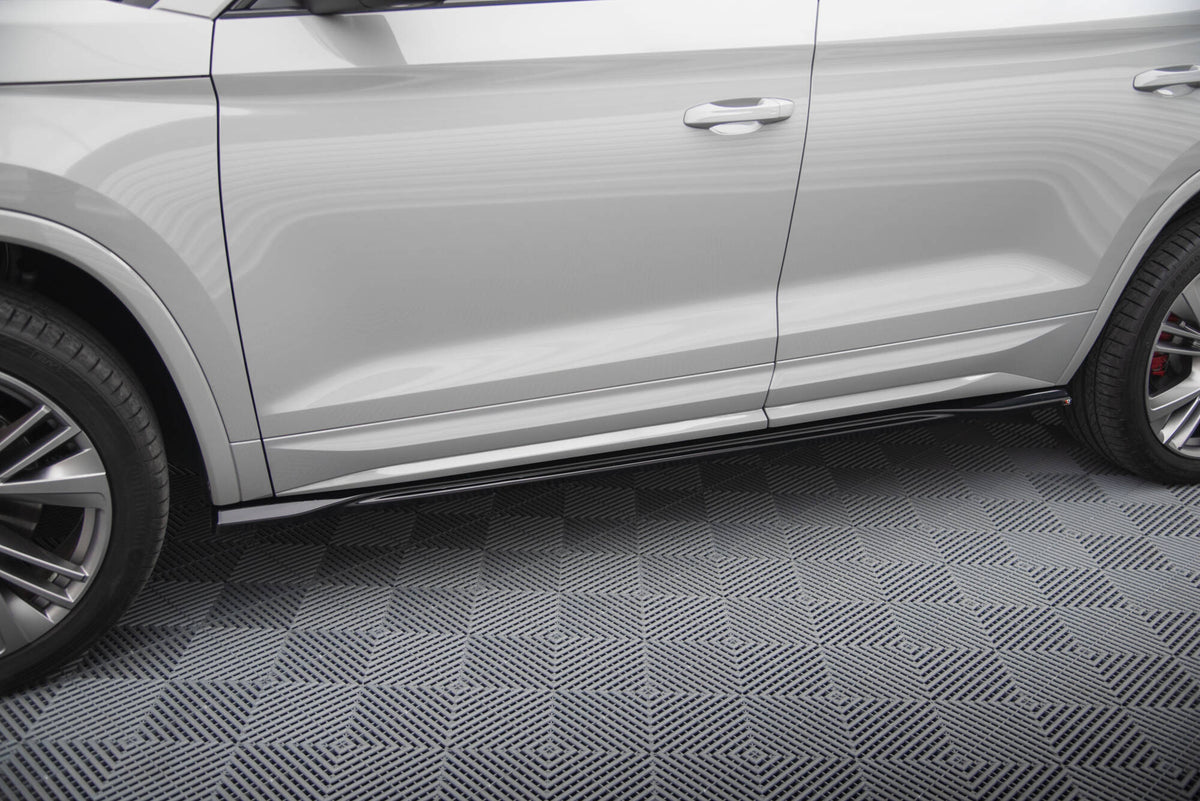 Frontspoiler Lippe, Seitenschweller, Heckdiffusor Skoda Kodiaq RS MK1 Facelift