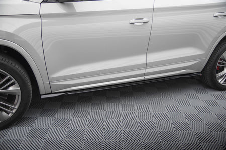 Frontspoiler Lippe, Seitenschweller, Heckdiffusor Skoda Kodiaq RS MK1 Facelift