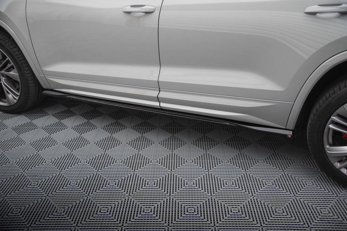Frontspoiler Lippe, Seitenschweller, Heckdiffusor Skoda Kodiaq RS MK1 Facelift
