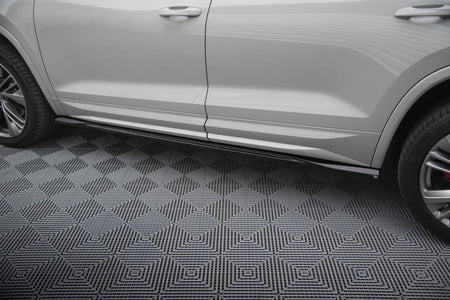 Frontspoiler Lippe, Seitenschweller, Heckdiffusor Skoda Kodiaq RS MK1 Facelift
