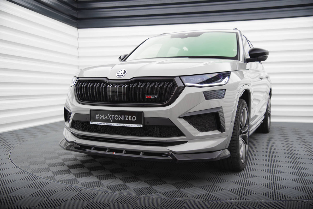 Frontspoiler Lippe Skoda Kodiaq RS Mk1 Facelift