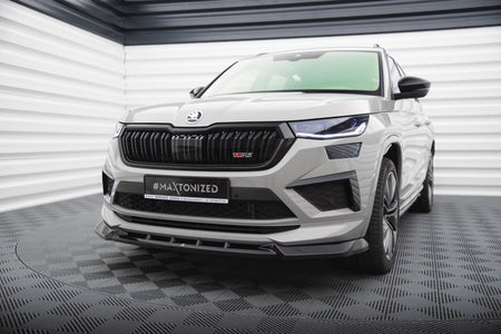 Frontspoiler Lippe, Seitenschweller, Heckdiffusor Skoda Kodiaq RS MK1 Facelift