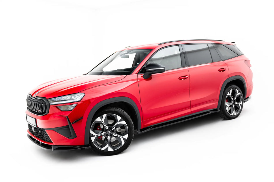 Frontspoiler Lippe, Seitenschweller, Heckdiffusor Skoda Kodiaq RS MK2