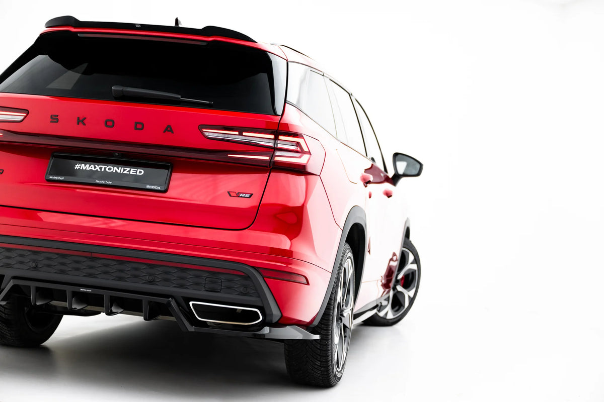 Frontspoiler Lippe, Seitenschweller, Heckdiffusor Skoda Kodiaq RS MK2
