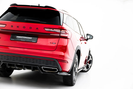 Frontspoiler Lippe, Seitenschweller, Heckdiffusor Skoda Kodiaq RS MK2
