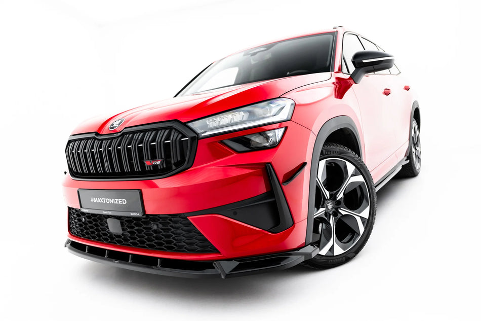 Frontspoiler Lippe, Seitenschweller, Heckdiffusor Skoda Kodiaq RS MK2