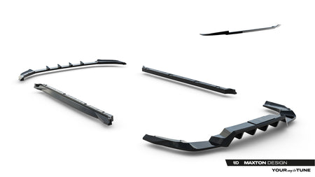 Frontspoiler Lippe, Seitenschweller, Heckdiffusor Skoda Kodiaq RS MK2