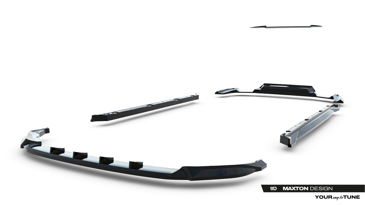 Frontspoiler Lippe, Seitenschweller, Heckdiffusor Skoda Kodiaq RS MK2