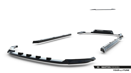 Frontspoiler Lippe, Seitenschweller, Heckdiffusor Skoda Kodiaq RS MK2