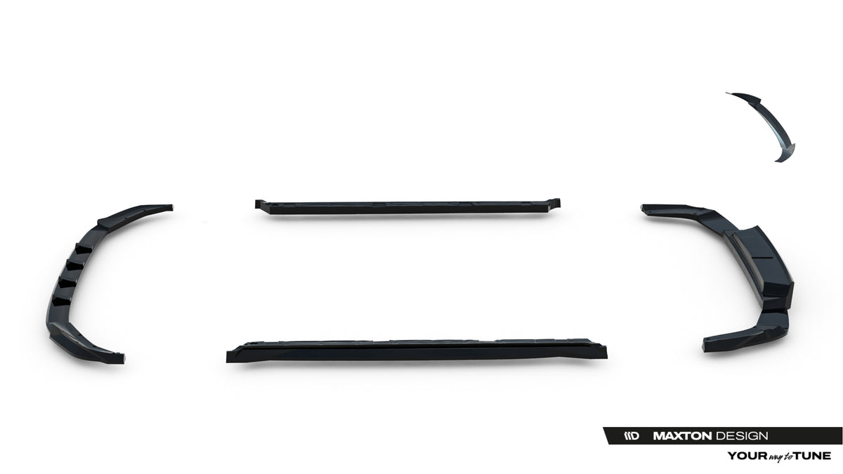 Frontspoiler Lippe, Seitenschweller, Heckdiffusor Skoda Kodiaq RS MK2