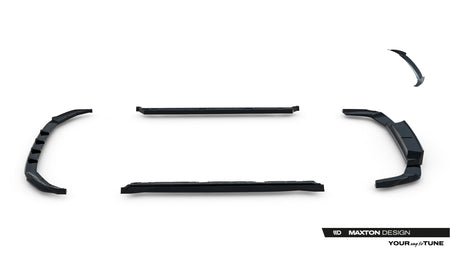 Frontspoiler Lippe, Seitenschweller, Heckdiffusor Skoda Kodiaq RS MK2