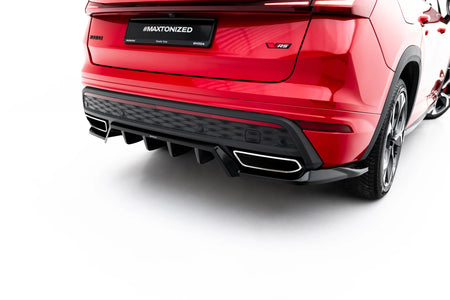 Frontspoiler Lippe, Seitenschweller, Heckdiffusor Skoda Kodiaq RS MK2
