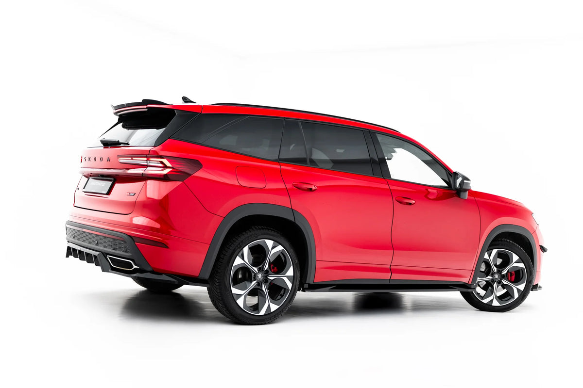Frontspoiler Lippe, Seitenschweller, Heckdiffusor Skoda Kodiaq RS MK2
