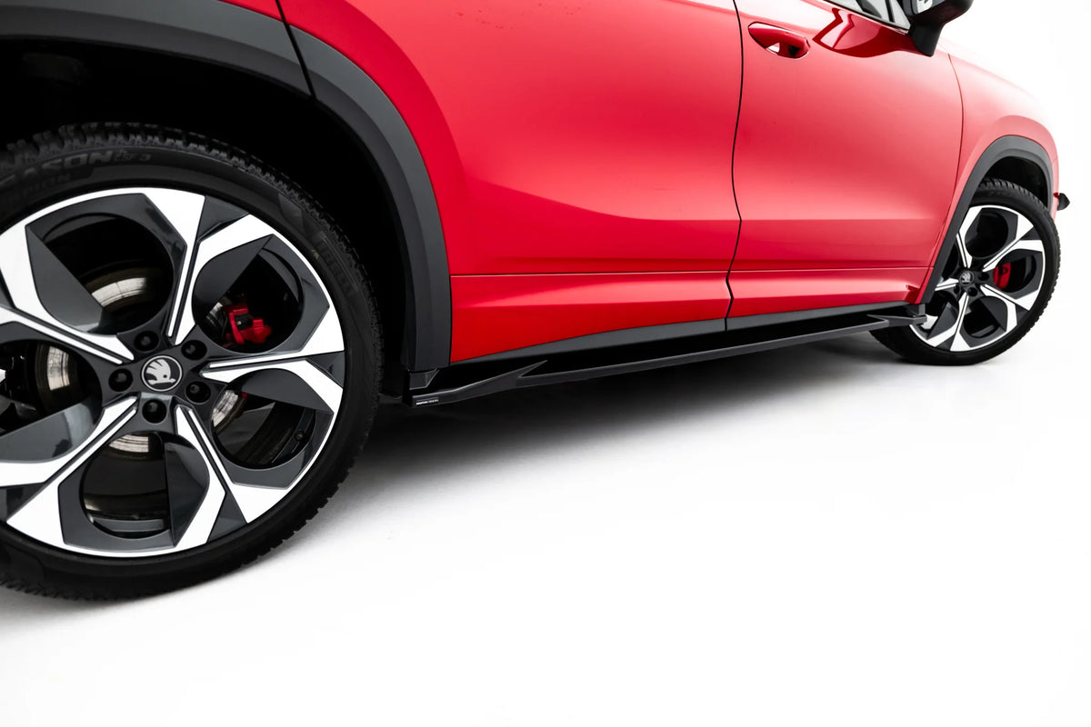 Frontspoiler Lippe, Seitenschweller, Heckdiffusor Skoda Kodiaq RS MK2