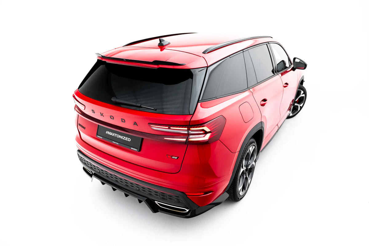 Frontspoiler Lippe, Seitenschweller, Heckdiffusor Skoda Kodiaq RS MK2