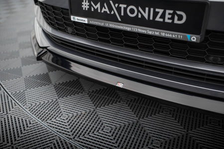 Frontspoiler Lippe, Seitenschweller und Heckdiffusor Skoda Kodiaq Sportline Mk1 Facelift