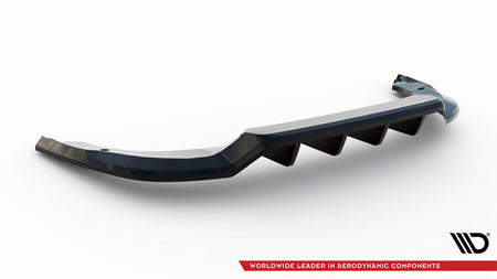 Frontspoiler Lippe, Seitenschweller und Heckdiffusor Skoda Kodiaq Sportline Mk1 Facelift