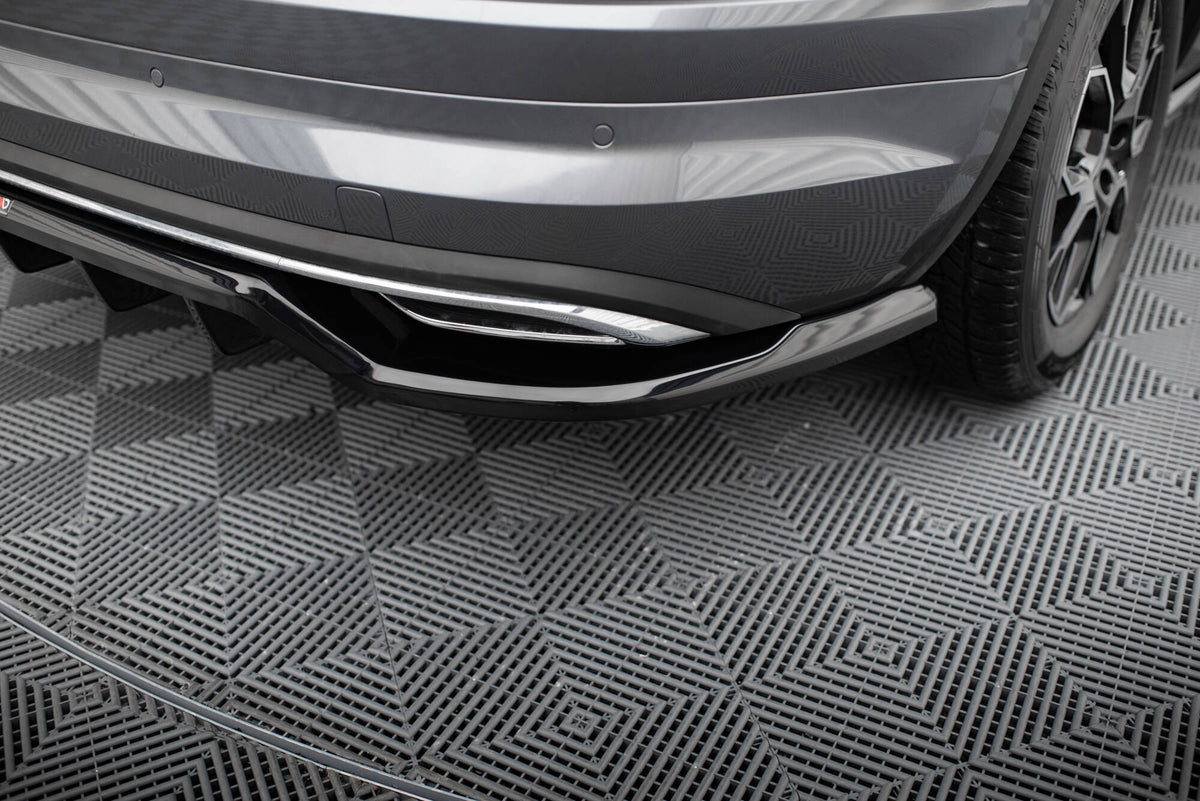 Frontspoiler Lippe, Seitenschweller und Heckdiffusor Skoda Kodiaq Sportline Mk1 Facelift