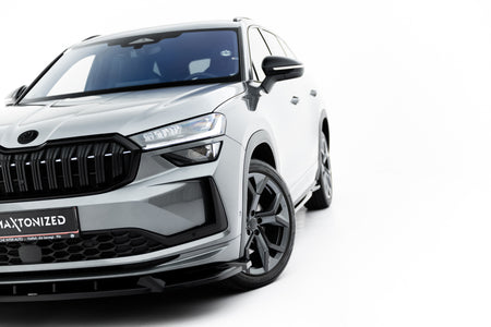 Frontspoiler Lippe, Seitenschweller, Heckdiffusor Skoda Kodiaq Sportline MK2