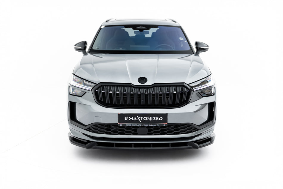 Frontspoiler Lippe, Seitenschweller, Heckdiffusor Skoda Kodiaq Sportline MK2