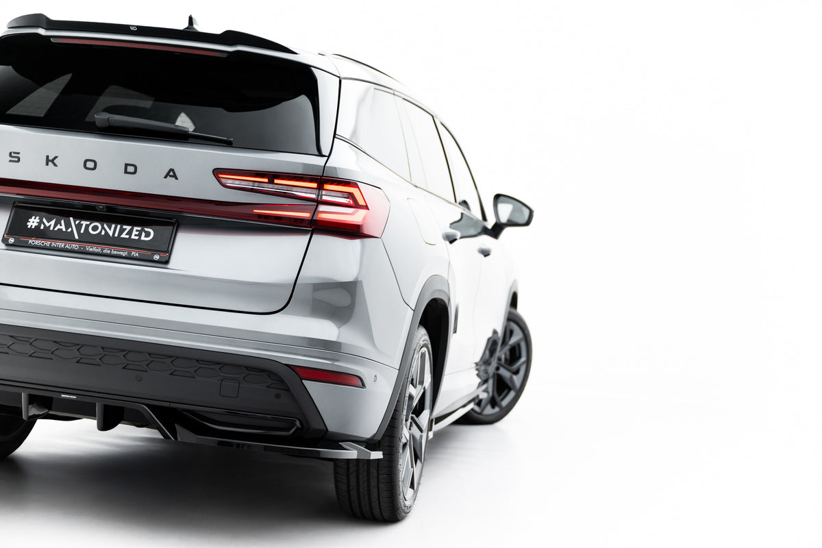 Frontspoiler Lippe, Seitenschweller, Heckdiffusor Skoda Kodiaq Sportline MK2