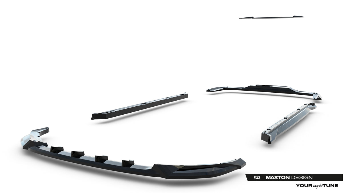 Frontspoiler Lippe, Seitenschweller, Heckdiffusor Skoda Kodiaq Sportline MK2