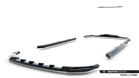 Frontspoiler Lippe, Seitenschweller, Heckdiffusor Skoda Kodiaq Sportline MK2