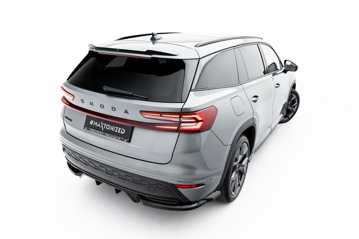Frontspoiler Lippe, Seitenschweller, Heckdiffusor Skoda Kodiaq Sportline MK2