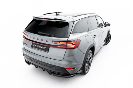 Frontspoiler Lippe, Seitenschweller, Heckdiffusor Skoda Kodiaq Sportline MK2