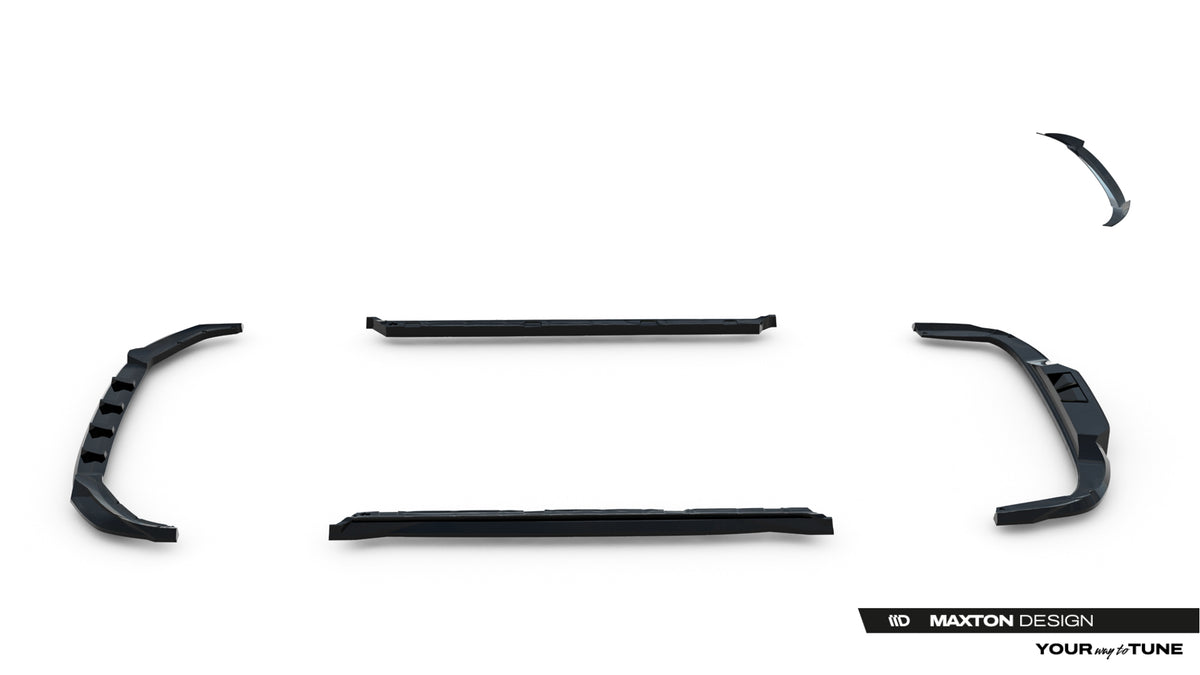 Frontspoiler Lippe, Seitenschweller, Heckdiffusor Skoda Kodiaq Sportline MK2