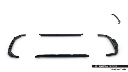 Frontspoiler Lippe, Seitenschweller, Heckdiffusor Skoda Kodiaq Sportline MK2